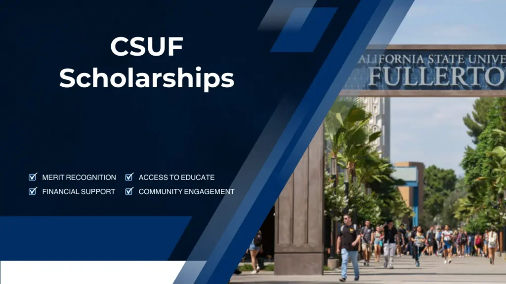 CSUF fullerton scholarships